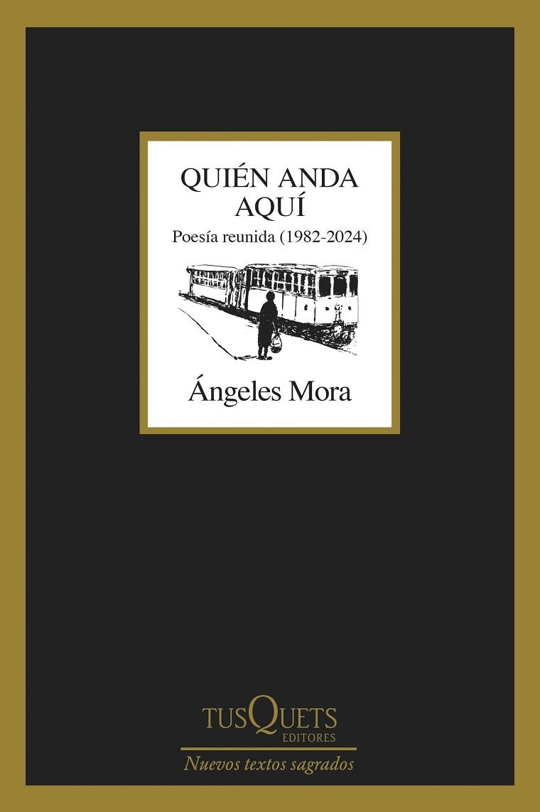 QUIÉN ANDA AQUÍ | 9788411074322 | MORA, ÁNGELES