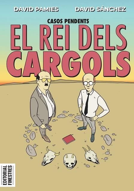 EL REI DELS CARGOLS | 9788419523174 | PAMIES, DAVID/SÁNCHEZ, DAVID