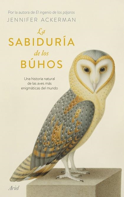 LA SABIDURÍA DE LOS BÚHOS | 9788434437456 | ACKERMAN, JENNIFER