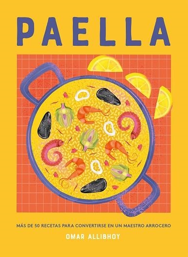 PAELLA | 9788419043436 | ALLIBHOY, OMAR