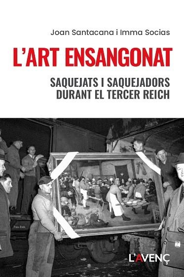 L’ART ENSANGONAT | 9788418680458 | SANTACANA, JOAN/SOCIAS, IMMA