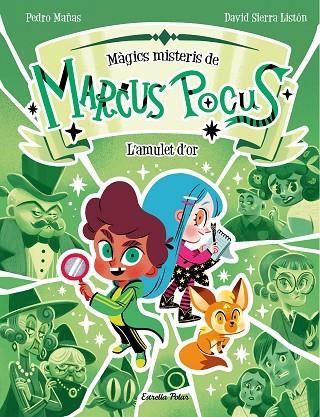 MARCUS POCUS. MÀGICS MISTERIS 1. L'AMULET D'OR | 9788413897462 | MAÑAS, PEDRO