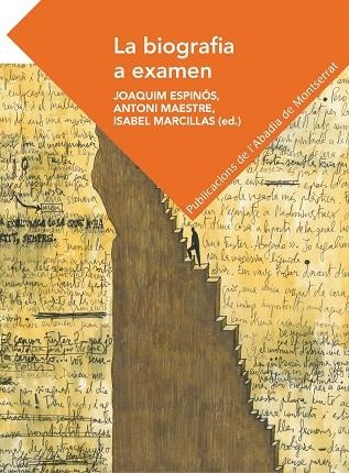 LA BIOGRAFIA A EXAMEN | 9788498837551