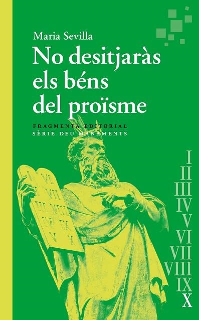 NO DESITJARÀS ELS BÉNS DEL PROÏSME | 9788410188068 | SEVILLA PARIS, MARIA