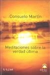 MEDITACIONES SOBRE LA VERDAD ÚLTIMA | 9788498270136 | MARTÍN PÉREZ, CONSUELO