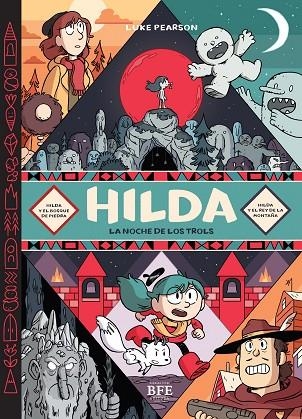 HILDA LA NOCHE DE LOS TROLS | 9788416985654 | PEARSON, LUKE