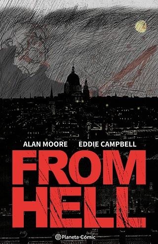 FROM HELL (NUEVA EDICIÓN) | 9788411611398 | MOORE, ALAN/CAMPBELL, EDDIE