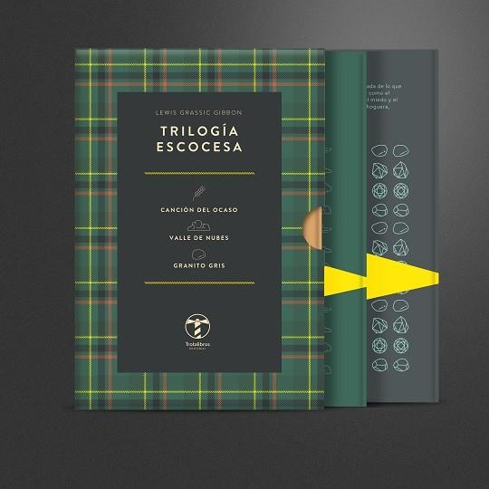 TRILOGÍA ESCOCESA (ESTUCHE) | 9789992076682 | GRASSIC GIBBON, LEWIS