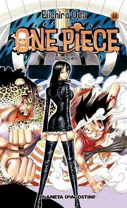 ONE PIECE Nº 044 | 9788468471952 | ODA, EIICHIRO