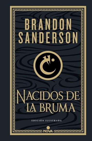 NACIDOS DE LA BRUMA (TRILOGÍA ORIGINAL MISTBORN: EDICIÓN ILUSTRADA 1) | 9788419260451 | SANDERSON, BRANDON