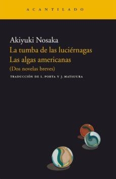 TUMBA DE LAS LUCIERNAGAS NA-112 | 9788496489868 | NOSAKA, AKIYUKI