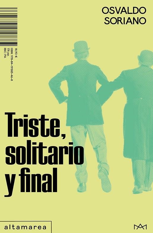 TRISTE, SOLITARIO Y FINAL | 9788419583468 | SORIANO, OSVALDO