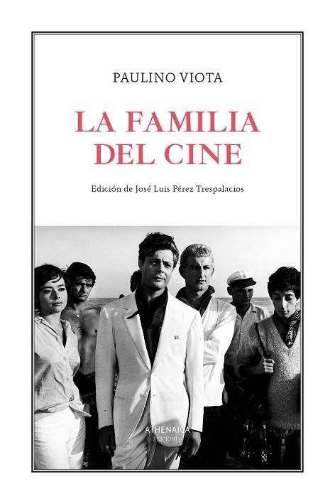 LA FAMILIA DEL CINE | 9788419874511 | VIOTA CABRERO, PAULINO