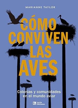 CÓMO CONVIVEN LAS AVES | 9788418735448 | TAYLOR, MARIANNE