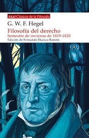 FILOSOFÍA DEL DERECHO | 9788446055426 | HEGEL, G.W.F.