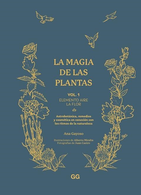 LA MAGIA DE LAS PLANTAS VOL. 1. ELEMENTO AIRE. LA FLOR | 9788425234194 | GAYOSO, ANA