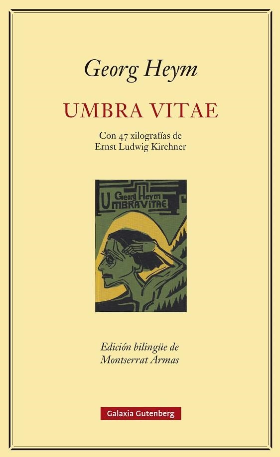 UMBRA VITAE | 9788419738189 | HEYM, GEORG