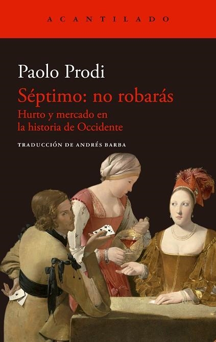 SÉPTIMO: "NO ROBARÁS" | 9788419036940 | PRODI, PAOLO