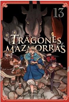 TRAGONES Y MAZMORRAS N 13 | 9788410223141 | RYOKO KUI