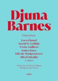 ENTREVISTAS. DJUNA BARNES | 9788412770407 | BARNES, DJUNA