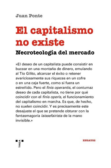 EL CAPITALISMO NO EXISTE | 9788410263130 | GONZÁLEZ PONTE, JUAN