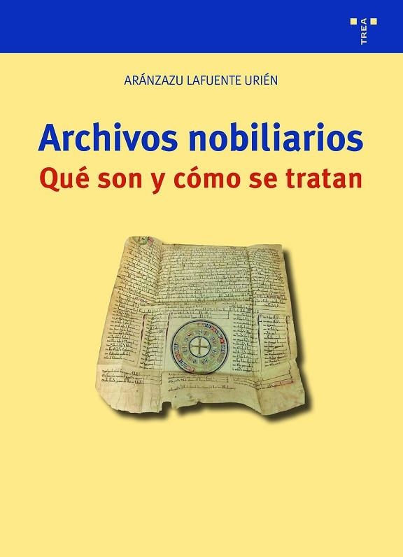 ARCHIVOS NOBILIARIOS | 9788418932328 | LAFUENTE URIÉN, ARÁNZAZU