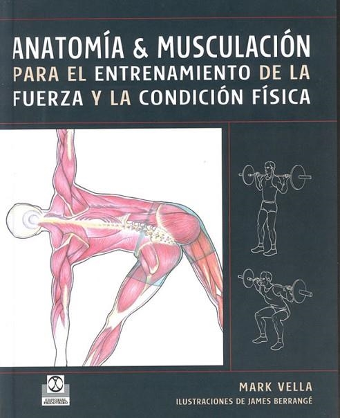 *ANATOMIA Y MUSCULACION PARA EL | 9788480199230 | VELLA, MARK