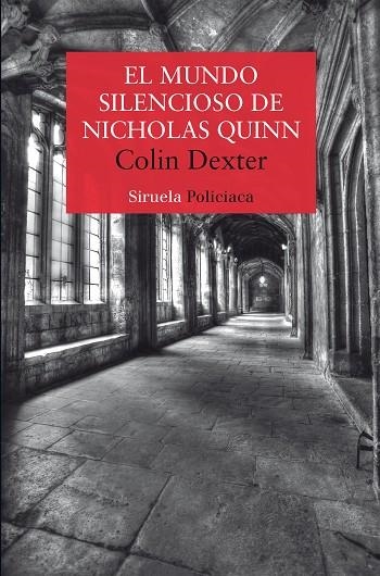 EL MUNDO SILENCIOSO DE NICHOLAS QUINN | 9788419744548 | DEXTER, COLIN