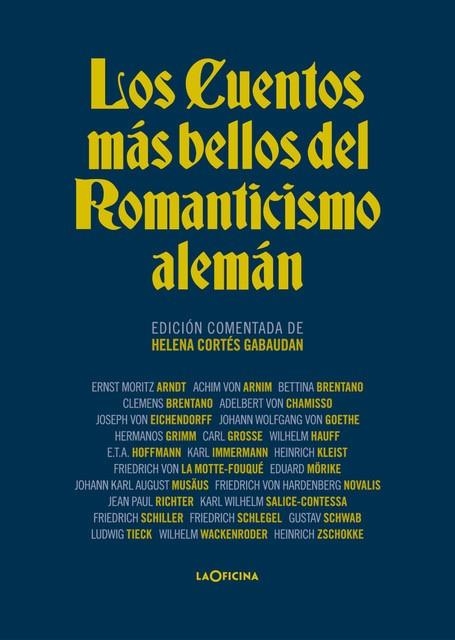 LOS CUENTOS MÁS BELLOS DEL ROMANTICISMO ALEMÁN | 9788412442670 | VARIOS AUTORES