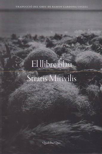 EL LLIBRE BLAU | 9788417410414 | MIRIVILIS, STRATIS