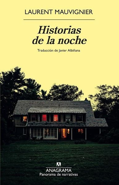 HISTORIAS DE LA NOCHE | 9788433924391 | MAUVIGNIER, LAURENT