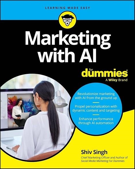 MARKETING WITH AI FOR DUMMIES | 9781394237197 | VVAA