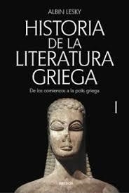 HISTORIA DE LA LITERATURA GRIEGA I | 9788424999476 | LESKY, ALBIN