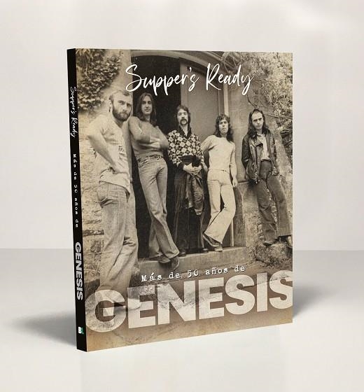 SUPPER'S READY GENESIS | 9788418246463 | CHRISP, PETE