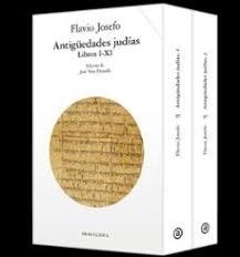 ANTIGÜEDADES JUDÍAS (2 VOLS.) | 9788446055419 | JOSEFO, FLAVIO