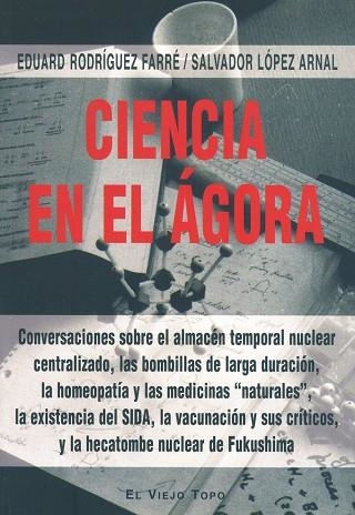 CIENCIA EN EL ÁGORA | 9788415216766 | RODRÍGUEZ FARRÉ, EDUARD/LÓPEZ ARNAL, SALVADOR