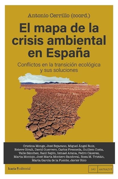 EL MAPA DE LA CRISIS AMBIENTAL DE ESPAÑA | 9788410328051 | CERRILLO JODAR, ANTONIO