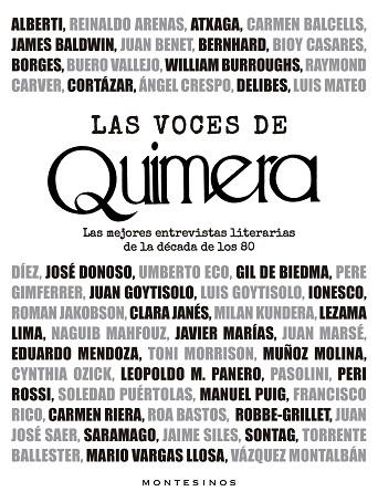 LAS VOCES DE QUIMERA | 9788419778857