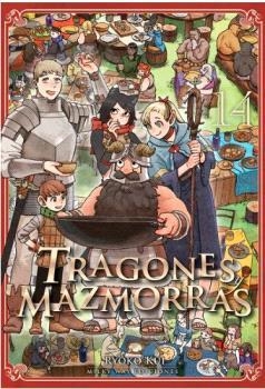 TRAGONES Y MAZMORRAS 14 | 9788410223516 | KUI RYOKO