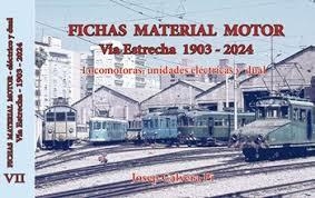 FICHAS MATERIAL MOTOR VÍA ESTRECHA 1903-2024 | 9788409608348 | CALVERA PI, JOSEP