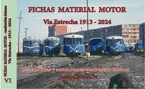 FICHAS MATERIAL MOTOR VÍA ESTRECHA 1913-2024 | 9788409608331 | CALVERA PI, JOSEP