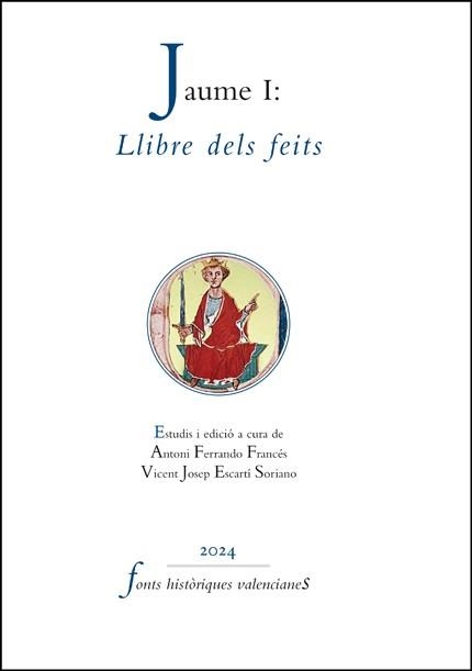 JAUME I: 'LLIBRE DELS FEITS' | 9788411183666 | VARIOS AUTORES