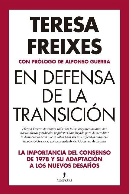 EN DEFENSA DE LA TRANSICION | 9788410520745 | TERESA FREIXES