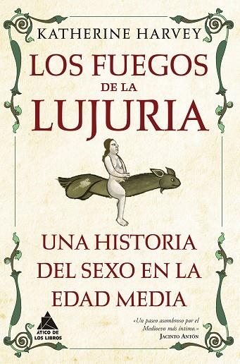 LOS FUEGOS DE LA LUJURIA | 9788419703231 | HARVEY, KATHERINE