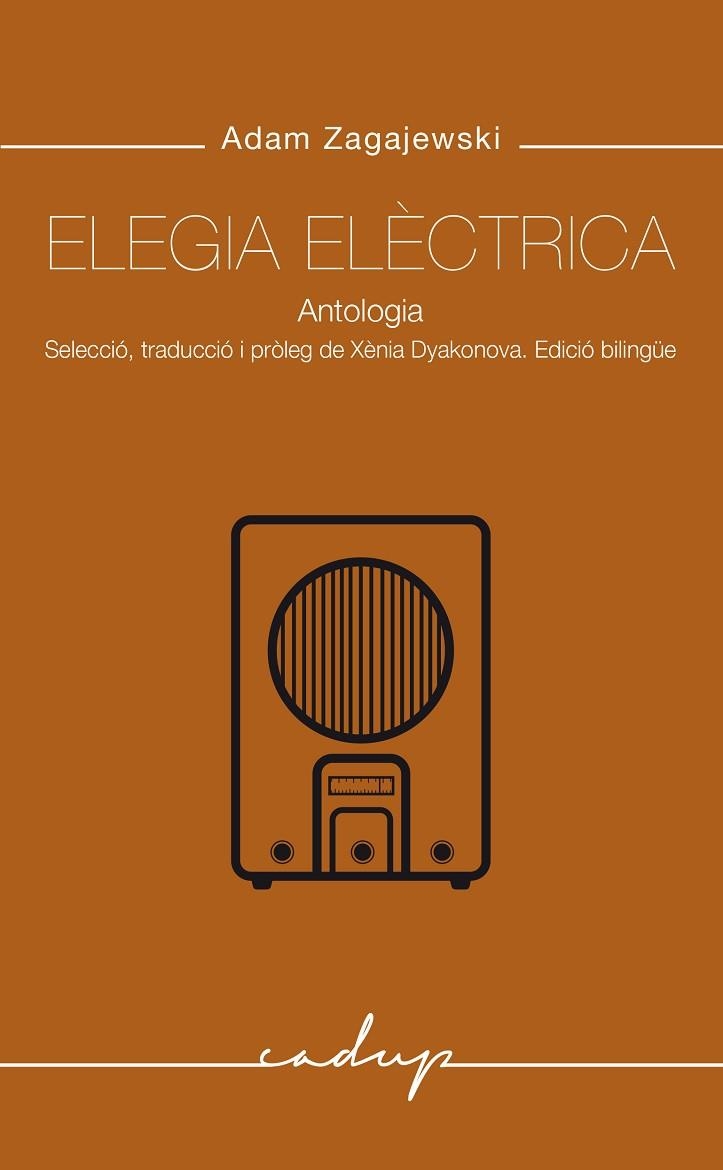 ELEGIA ELÈCTRICA | 9788412843347 | ZAGAJEKSKI, ADAM