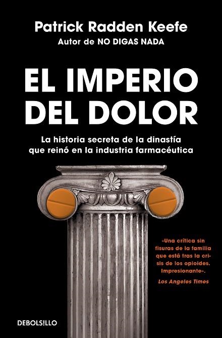 EL IMPERIO DEL DOLOR | 9788466363662 | KEEFE, PATRICK RADDEN