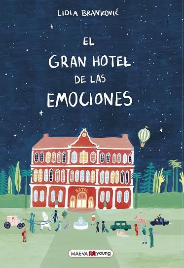 EL GRAN HOTEL DE LAS EMOCIONES | 9788419638878 | BRANKOVIC, LIDIA