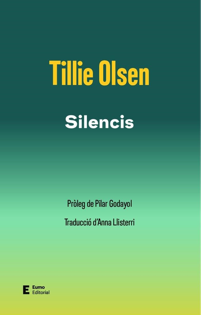 SILENCIS | 9788497668422 | OLSEN, TILLIE/GODAYOL NOGUÉ, PILAR