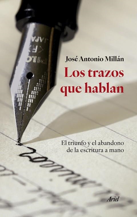 LOS TRAZOS QUE HABLAN | 9788434436701 | MILLÁN GONZÁLEZ, JOSÉ ANTONIO