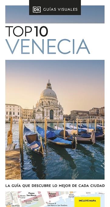 VENECIA (GUÍAS VISUALES TOP 10) | 9780241721476 | DK